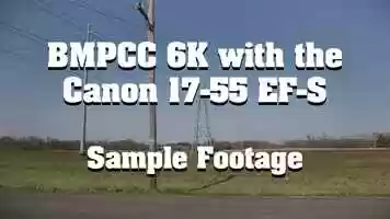 Free download BMPCC 6K with Canon 17-55 Sample Footage (Daytime) video and edit with RedcoolMedia movie maker MovieStudio video editor online and AudioStudio audio editor onlin