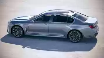 Free download BMW 7-series M Long 2020 3D Model video and edit with RedcoolMedia movie maker MovieStudio video editor online and AudioStudio audio editor onlin