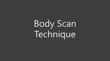 Free download Body Scan technique.mp4 video and edit with RedcoolMedia movie maker MovieStudio video editor online and AudioStudio audio editor onlin