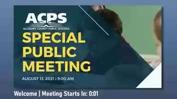 Free download BOE Special Open Session August 13, 2021 video and edit with RedcoolMedia movie maker MovieStudio video editor online and AudioStudio audio editor onlin