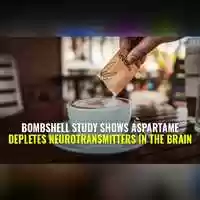 Free download Bombshell study shows aspartame depletes neurotransmitters in the brain video and edit with RedcoolMedia movie maker MovieStudio video editor online and AudioStudio audio editor onlin