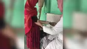Free download Bomb survivor Shazima learning to use prosthetic arms to eat at ICRC-supported Physical Rehabilitation Center in Afghanistan video and edit with RedcoolMedia movie maker MovieStudio video editor online and AudioStudio audio editor onlin