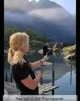 Free download Bondhusvatnet film redigert video and edit with RedcoolMedia movie maker MovieStudio video editor online and AudioStudio audio editor onlin