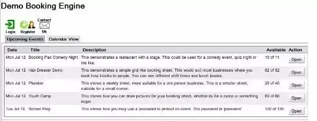Download web tool or web app Bookingpad Download web tool or web app Bookingpad