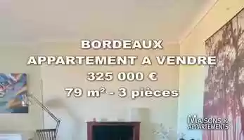 Free download BORDEAUX - APPARTEMENT A VENDRE - 325 000  - 79 m - 3 pices video and edit with RedcoolMedia movie maker MovieStudio video editor online and AudioStudio audio editor onlin