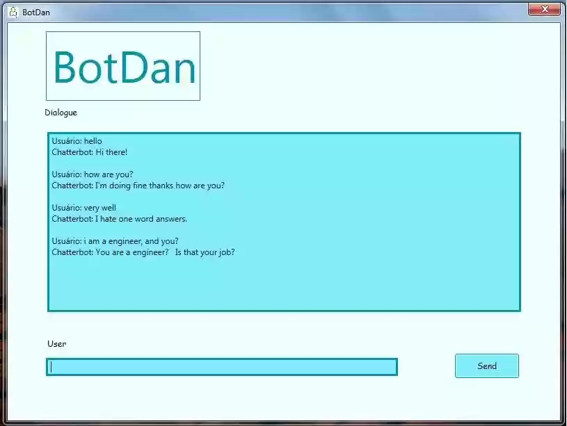Download web tool or web app BotDan