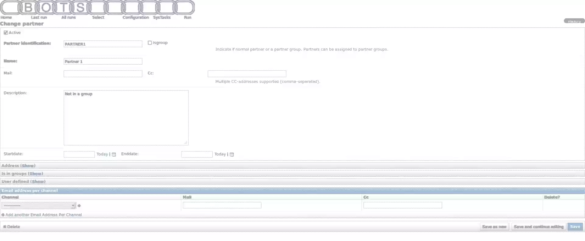 Download web tool or web app Bots open source edi translator