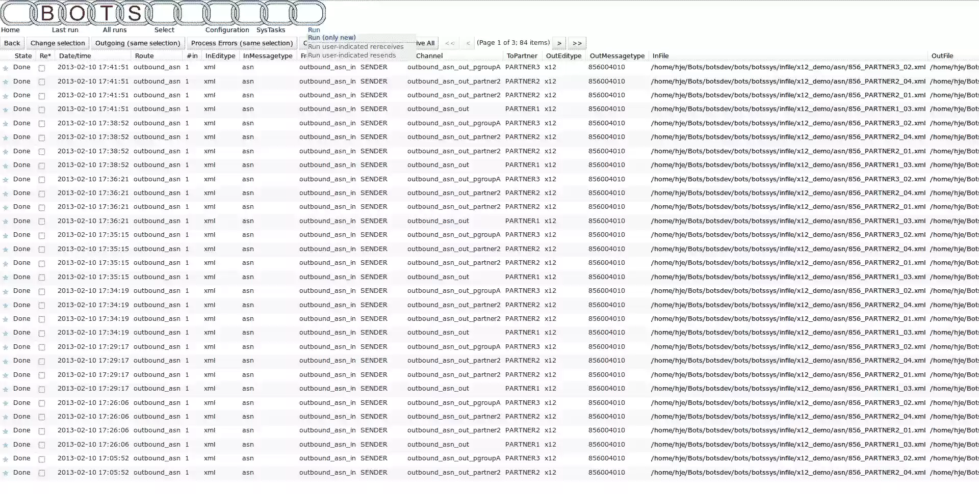 Download web tool or web app Bots open source edi translator