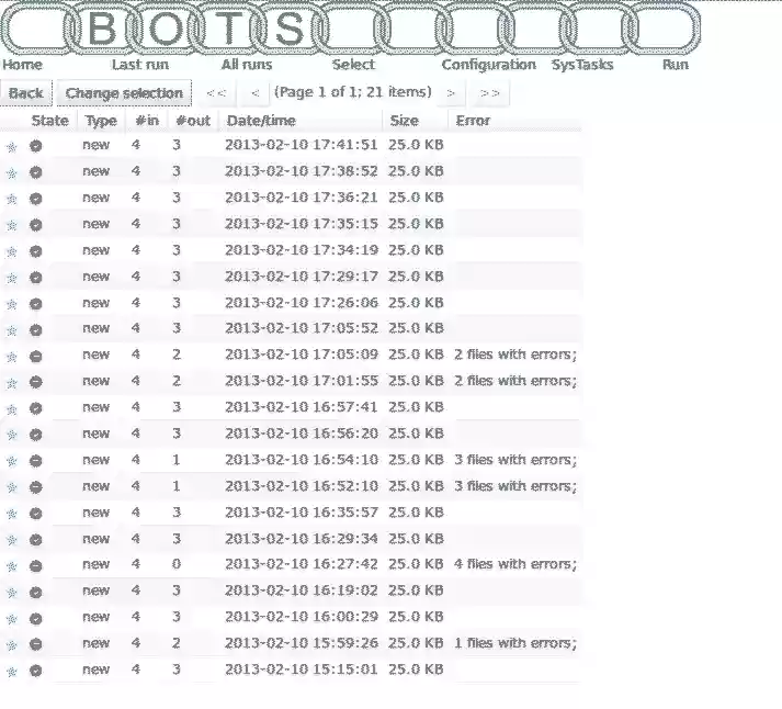 Download web tool or web app Bots open source edi translator