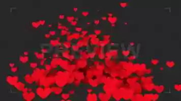 Free download Bouncy Red Hearts From Box Stock Motion Graphics video and edit with RedcoolMedia movie maker MovieStudio video editor online and AudioStudio audio editor onlin