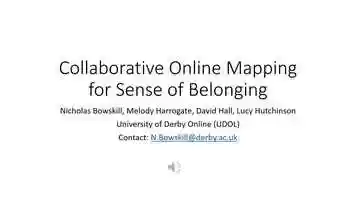 Free download Bowskill et al 2021 Collaborative Online Mapping for Sense of Belonging.mp4 video and edit with RedcoolMedia movie maker MovieStudio video editor online and AudioStudio audio editor onlin