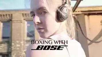 Free download Boxing with Bose | Sony A6300 video and edit with RedcoolMedia movie maker MovieStudio video editor online and AudioStudio audio editor onlin