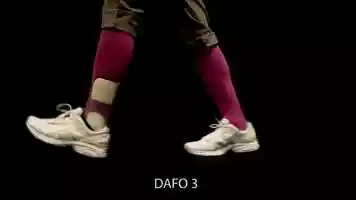 Free download Brace movement  DAFO 3 video and edit with RedcoolMedia movie maker MovieStudio video editor online and AudioStudio audio editor onlin