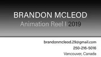 Free download Brandon McLeod Animation Demo Reel video and edit with RedcoolMedia movie maker MovieStudio video editor online and AudioStudio audio editor onlin