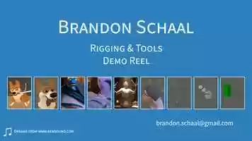 Free download Brandon Schaal - Rigging  Tools Demo Reel February 2020 video and edit with RedcoolMedia movie maker MovieStudio video editor online and AudioStudio audio editor onlin
