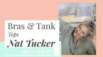 Free download Bras  Tank tops - Make It Look Easy with Nat Tucker video and edit with RedcoolMedia movie maker MovieStudio video editor online and AudioStudio audio editor onlin