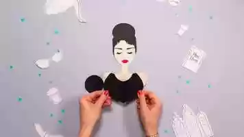 Free download Breakfast at Tiffanys Paper Craft Stop Motion Animation video and edit with RedcoolMedia movie maker MovieStudio video editor online and AudioStudio audio editor onlin