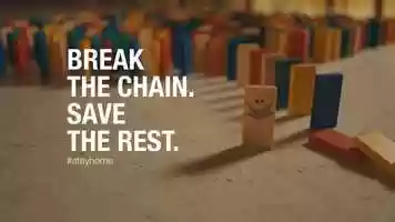 Free download Break The Chain #StayHome / D1 Production video and edit with RedcoolMedia movie maker MovieStudio video editor online and AudioStudio audio editor onlin
