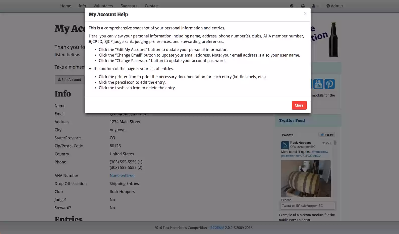 Download web tool or web app Brew Competition Online Entry Mgmt. Download web tool or web app Brew Competition Online Entry Mgmt.