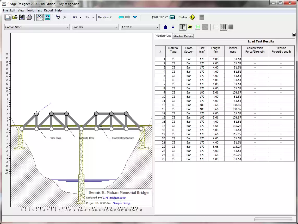 Download web tool or web app Bridge Designer and Contest Download web tool or web app Bridge Designer and Contest