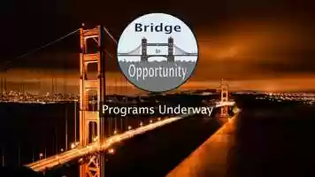 Free download Bridge to Opportunity Programs Underway (10.7) video and edit with RedcoolMedia movie maker MovieStudio video editor online and AudioStudio audio editor onlin
