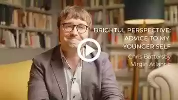 Free download Brightful Perspective: Advice To My Younger Self. Chris Battersby, Virgin Atlantic. video and edit with RedcoolMedia movie maker MovieStudio video editor online and AudioStudio audio editor onlin