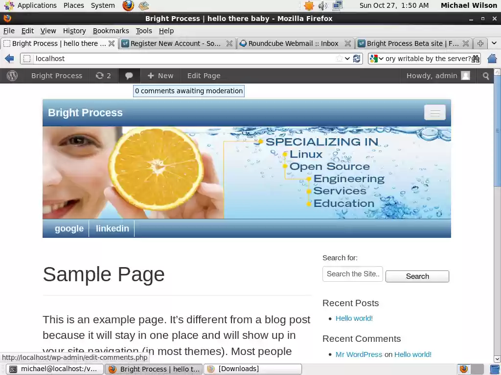 Bright Process Beta site