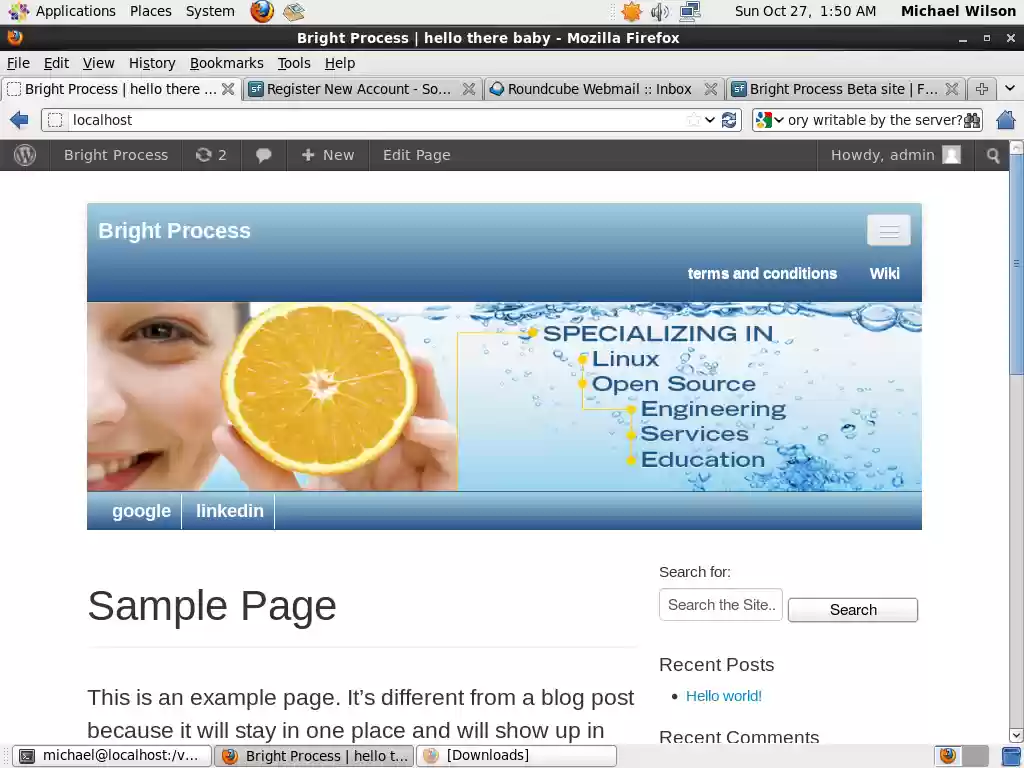 Dev Bright Process Bright Process Beta site