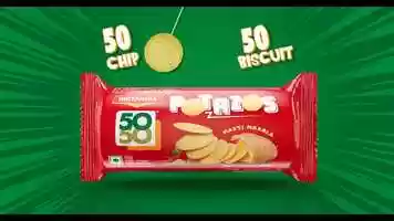 Free download Britannia- 50-50 Potazos video and edit with RedcoolMedia movie maker MovieStudio video editor online and AudioStudio audio editor onlin
