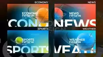 Free download Broadcast Design After Effects Templates video and edit with RedcoolMedia movie maker MovieStudio video editor online and AudioStudio audio editor onlin
