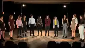 Free download Broadway Here I Come - SMASH (Acapella Cover) video and edit with RedcoolMedia movie maker MovieStudio video editor online and AudioStudio audio editor onlin