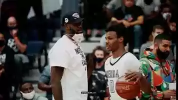 Free download Bronny James: The Trailer video and edit with RedcoolMedia movie maker MovieStudio video editor online and AudioStudio audio editor onlin