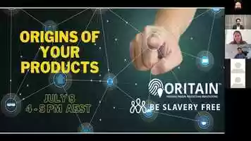 Free download BSF Origins of Your Products Webinar 8-7-21 video and edit with RedcoolMedia movie maker MovieStudio video editor online and AudioStudio audio editor onlin