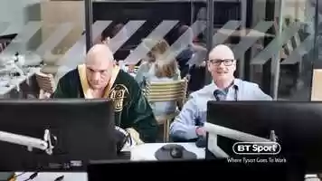 Free download BT Sport Where Tyson Fury Goes To Work video and edit with RedcoolMedia movie maker MovieStudio video editor online and AudioStudio audio editor onlin