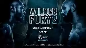 Free download BT Sport - Wilder Fury 2 video and edit with RedcoolMedia movie maker MovieStudio video editor online and AudioStudio audio editor onlin