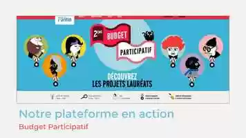 Free download Budget Participatif : la plateforme NumeriCit en action ! video and edit with RedcoolMedia movie maker MovieStudio video editor online and AudioStudio audio editor onlin