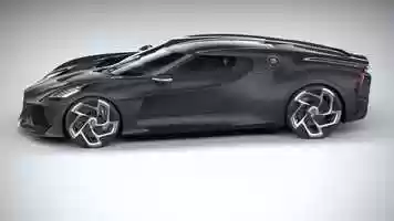 Free download Bugatti La Voiture Noire 2019 (corona) 3D Model video and edit with RedcoolMedia movie maker MovieStudio video editor online and AudioStudio audio editor onlin
