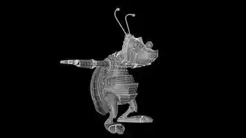 Free download Bugbert Turntable video and edit with RedcoolMedia movie maker MovieStudio video editor online and AudioStudio audio editor onlin