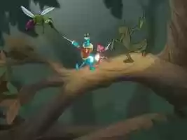 Free download Bugs animation test video and edit with RedcoolMedia movie maker MovieStudio video editor online and AudioStudio audio editor onlin