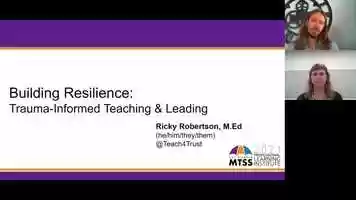 Free download Building Resilience: Trauma-Informed Teaching  Learning video and edit with RedcoolMedia movie maker MovieStudio video editor online and AudioStudio audio editor onlin