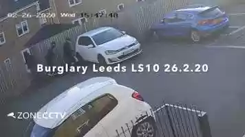Free download Burglary in Middleton, Leeds LS10 captured on Zone CCTV HD CCTV video and edit with RedcoolMedia movie maker MovieStudio video editor online and AudioStudio audio editor onlin