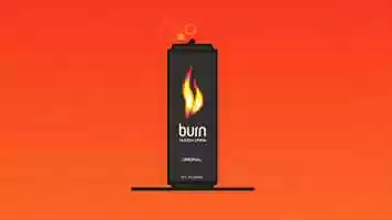 Free download Burn Energy Drink Commercial video and edit with RedcoolMedia movie maker MovieStudio video editor online and AudioStudio audio editor onlin