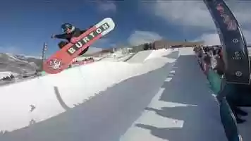 Free download Burton U.S. Open Highlights 2020 video and edit with RedcoolMedia movie maker MovieStudio video editor online and AudioStudio audio editor onlin