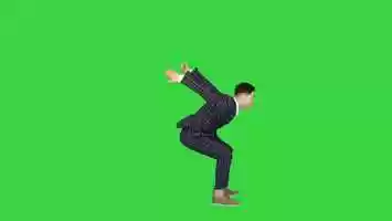 Free download Businessman Makes a Back Flip and Shows Cool Gesture To Camera After on a Green Screen, Chroma Key. | Stock Footage - Videohive video and edit with RedcoolMedia movie maker MovieStudio video editor online and AudioStudio audio editor onlin