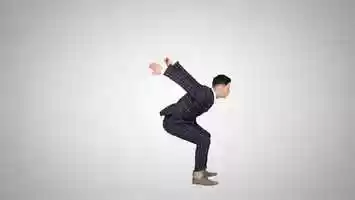 Free download Businessman Makes a Back Flip and Shows Cool Gesture To Camera After on Gradient Background. | Stock Footage - Videohive video and edit with RedcoolMedia movie maker MovieStudio video editor online and AudioStudio audio editor onlin