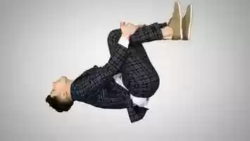 Free download Businessman makes a back flip and shows cool gesture to | Stock Footage - Videohive video and edit with RedcoolMedia movie maker MovieStudio video editor online and AudioStudio audio editor onlin