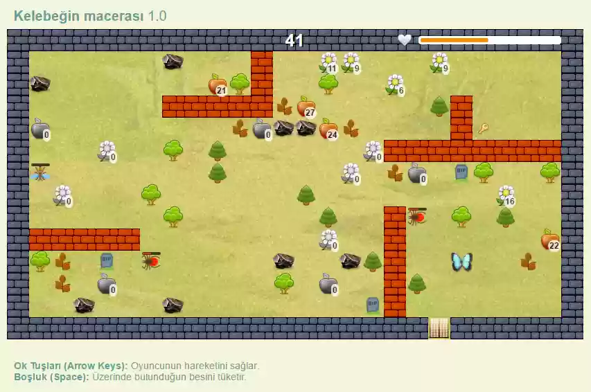 Download web tool or web app Butterfly Javascript Game Download web tool or web app Butterfly Javascript Game