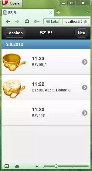 Download web tool or web app BZ E! Download web tool or web app BZ E!