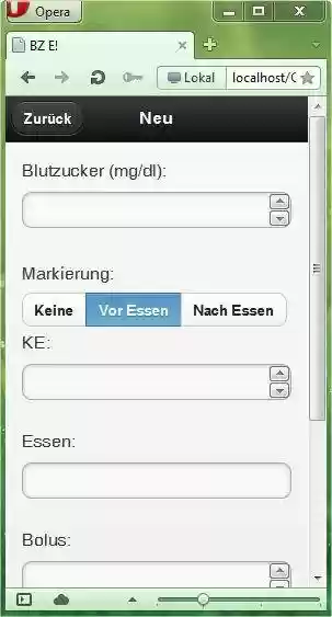 Download web tool or web app BZ E! Download web tool or web app BZ E!