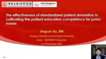 Free download C309 The effectiveness of standardized patient simulation in cultivating the patient education competency for junior nurses video and edit with RedcoolMedia movie maker MovieStudio video editor online and AudioStudio audio editor onlin